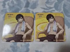 ブルーロック 極楽湯 蜂楽 コースター