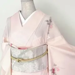 単衣小紋 霞にのり散らし模様 - メルカリ