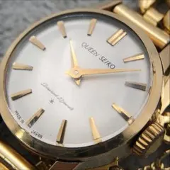 クイーンセイコー　手巻　ラウンド　23石　SEIKO　カ368
