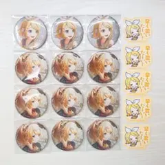 プロセカグリッター缶バッジ 49B 小豆沢こはね - メルカリ