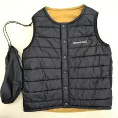 モンベル　ベスト　110 リバーシブル
