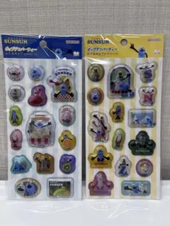 スンスン　ポップデコパーティー　シールセット