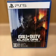 CALL of DUTY BLACK OPS 7 PS5