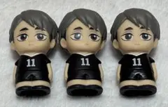 ハイキュー 宮治 ソフビーズ 3点
