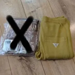 はなまるさん専用　BREEZE　ダイスキパンツ9分丈 イエロー