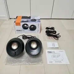 【極美品】Creative Pebble Pro アルパイングリーン