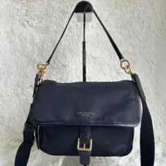 美品✨トリーバーチ ショルダーバッグ 3way ナイロン ゴールド金具 ブラック