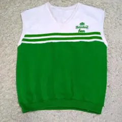 Heineken ハイネケン　スウェットベスト　男女兼用　ゴルフウェア