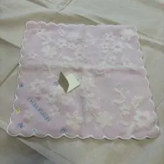 LAURA ASHLEY タオルハンカチ