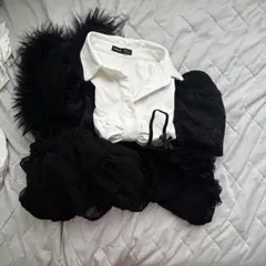 shein ダークコケット　ホラゲ　グランジ　coquette まとめ売り