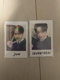 SEVENTEEN ジュン　トレカ