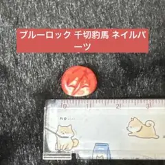 ブルーロック 千切豹馬 3D ネイルパーツ ハンドメイド