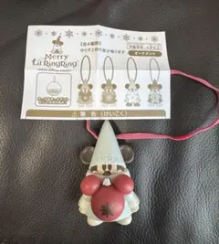 ディズニークリスマス　リルリンリンカプセルトイ2025 水色