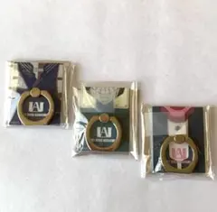 新品　僕のヒーローアカデミア　スマホリング　３個　セット　ヒロアカ　匿名配送