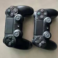 （美品）SONY DualShock 4 コントローラー 2個セット