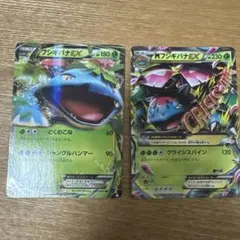 フシギバナEX SR XY1 コレクションX 061/060 - メルカリ