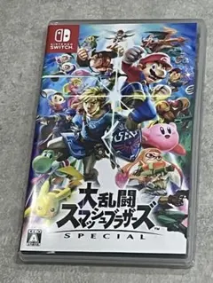 大乱闘スマッシュブラザーズ SPECIAL Switch ソフト