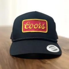 80's COORS TRUCKER CAPビンテージワッペンカスタムのサムネイル