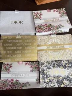Dior ホリデー限定 ジュエリーボックス ノベルティ 非売品 ギフト
