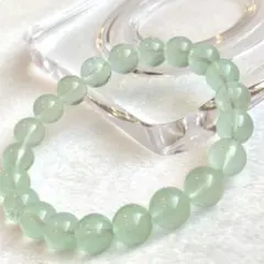 Y*！様 お買い得♡ミントグリーンカラー フローライトブレスレット