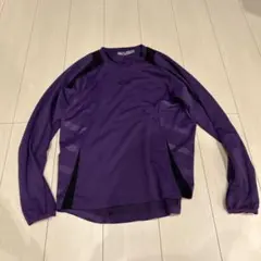Oakley 長袖パープルトップス