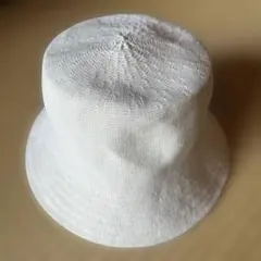 ユニクロ　UVカットバケットハット　ベージュ　55-58cm