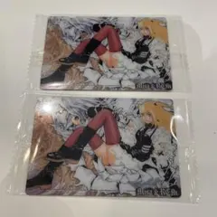 デスノート ウエハース 　ミサミサ2枚目セット