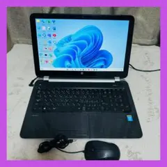S381 HPノートパソコンi5高速SSD256大容量Windows11オフィス