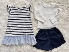 90cm 女の子服 まとめ売り GAP petitmain Hakkababy