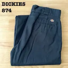 ディッキーズ 874 ワークパンツ ネイビー 紺 W31相当 古着　アメカジのサムネイル