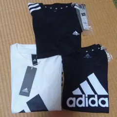 アディダス　半袖　１４０センチ　セット売り