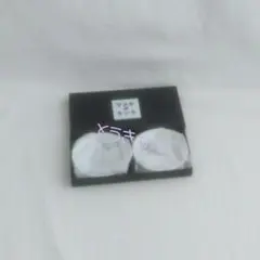 タヌキとキツネ　豆皿のサムネイル