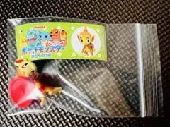 ポケットモンスター　チョコエッグ　旅立ちの3匹　ヒコザル
