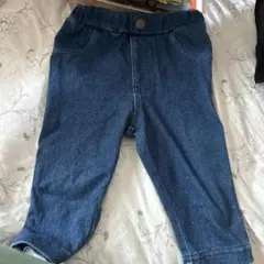 ダークブルーデニムパンツ