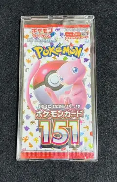 ポケモンカード　151 未開封 3box 強化拡張パック「ポケモンカード151（イチゴーイチ）」 未開封BOX」の