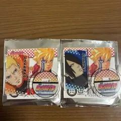 NARUTO 大江戸温泉 リバーシブルコースター うずまきナルト うちは