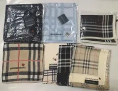 【新品】Burberry バーバリー ＊ ハンカチ タオルハンカチ セット
