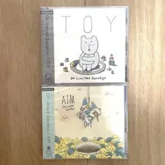 04 Limited Sazabys TOY AIM 初回生産限定盤CD＋DVD