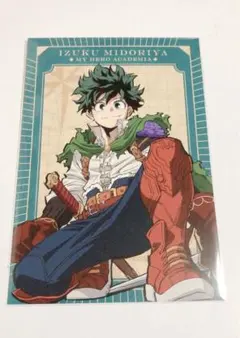 新十傑 緑谷出久 36点 僕のヒーローアカデミア 緑谷出久 十傑 新十傑 7期 - メルカリ