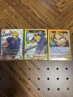 朝倉シン トレーディングカード 3枚セット