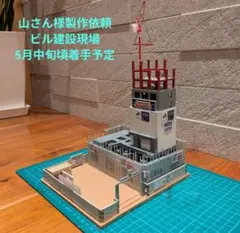 Nゲージ自作ストラクチャー アミューズメント商業施設『テクノクロス