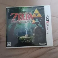 ゼルダの伝説 神々のトライフォース2 3DSのサムネイル