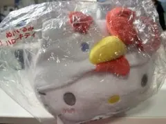 ローソン　当りくじ　からあげクン　サンリオ　ハローキティ　ぬいぐるみ
