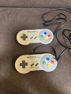 スーパーファミコン コントローラー 2個セット　バラ売り可