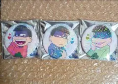 おそ松さん ゲス松 缶バッジ 兄松 おそ松 カラ松 チョロ松