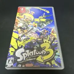Splatoon 3 Nintendo Switch ソフト