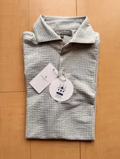 UNITED ARROWS ポロシャツ グレー Sのサムネイル
