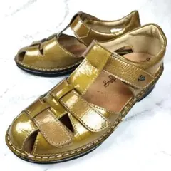 【希少】Finn Comfort FUNEN サンダル 23ｃｍのサムネイル