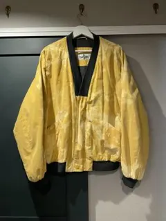 ほぼデッド 80s BUGGATI Cotton Cardigan Bomberのサムネイル