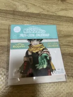 non-no 僕のヒーローアカデミア カレンダー 付録